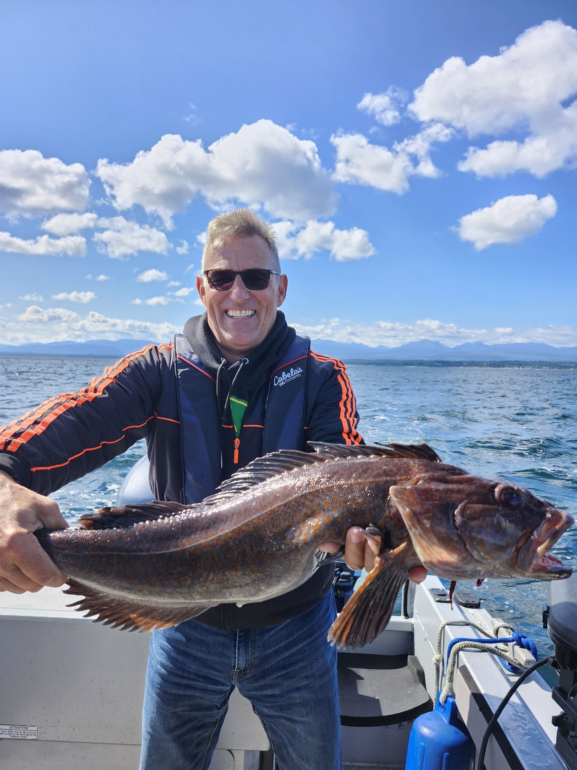 This could be you if you book in with Slabrador Salmon Charters!