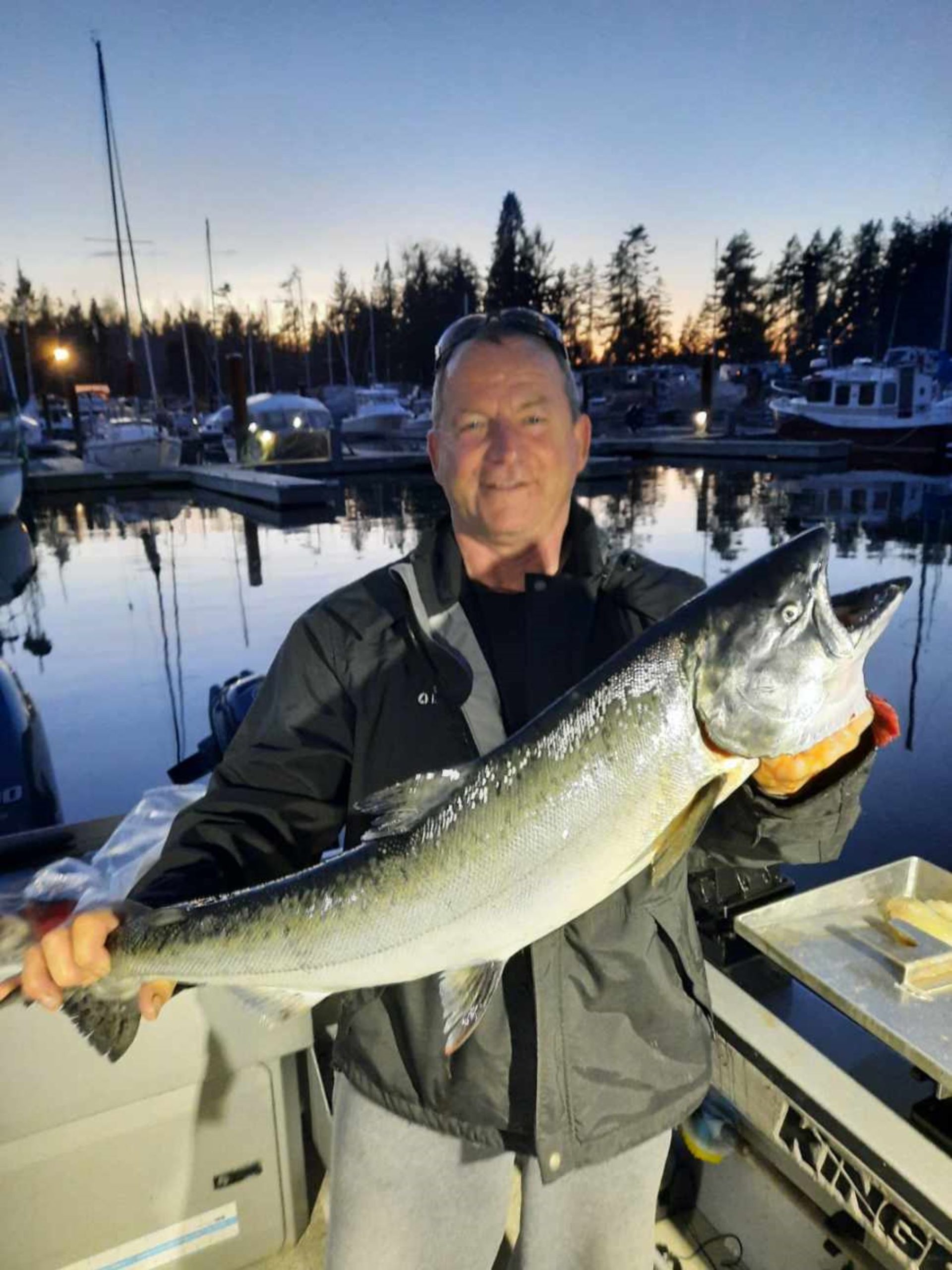 Salmon Fishing Black Creek