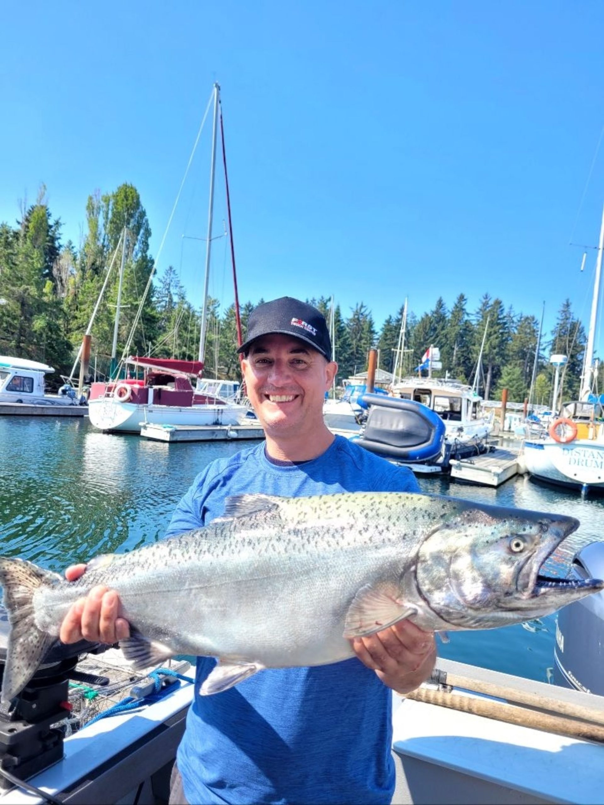 Salmon Fishing Oyster River