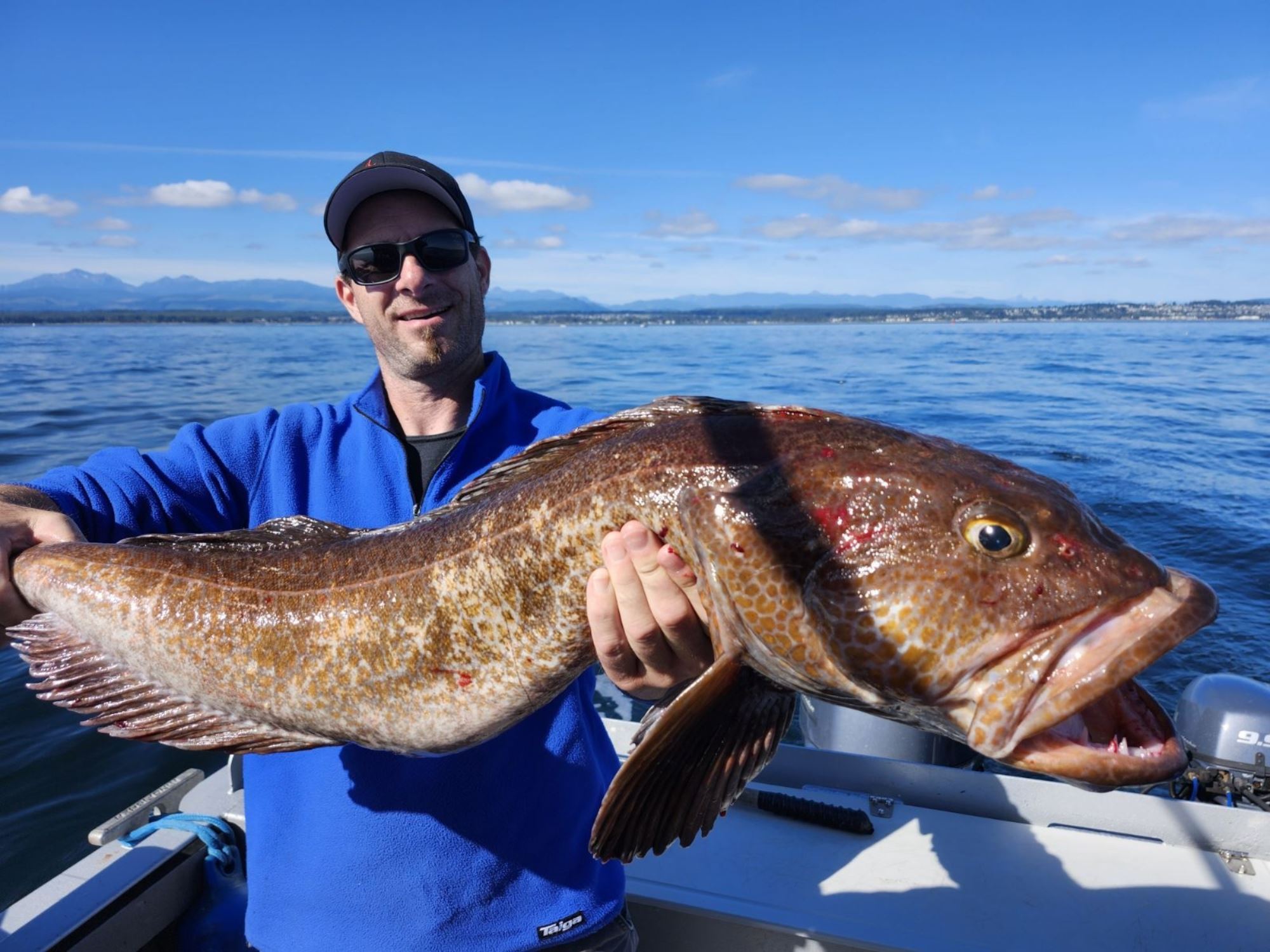 Lingcod Fishing Miracle Beach