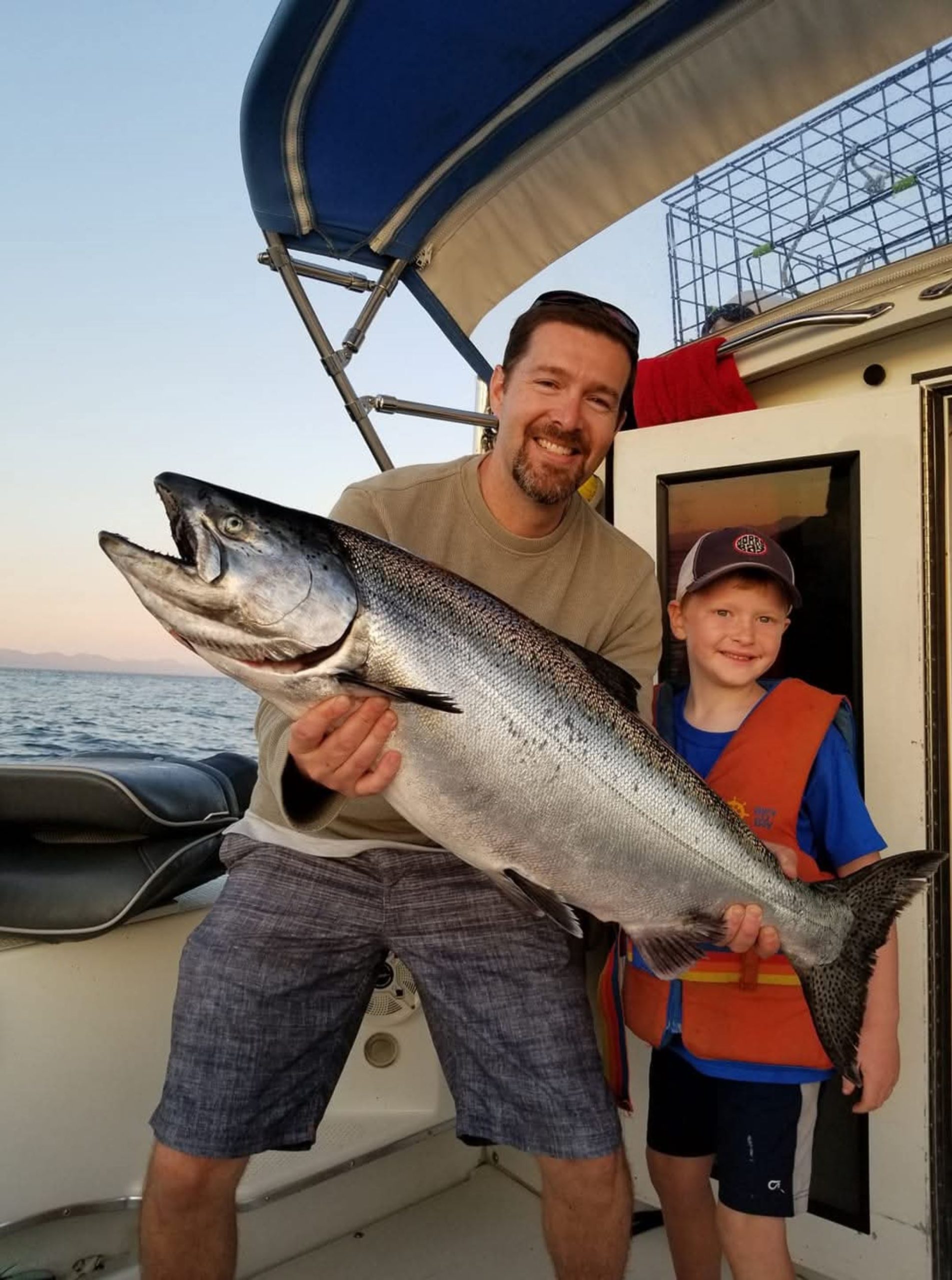 Now that's a salmon!