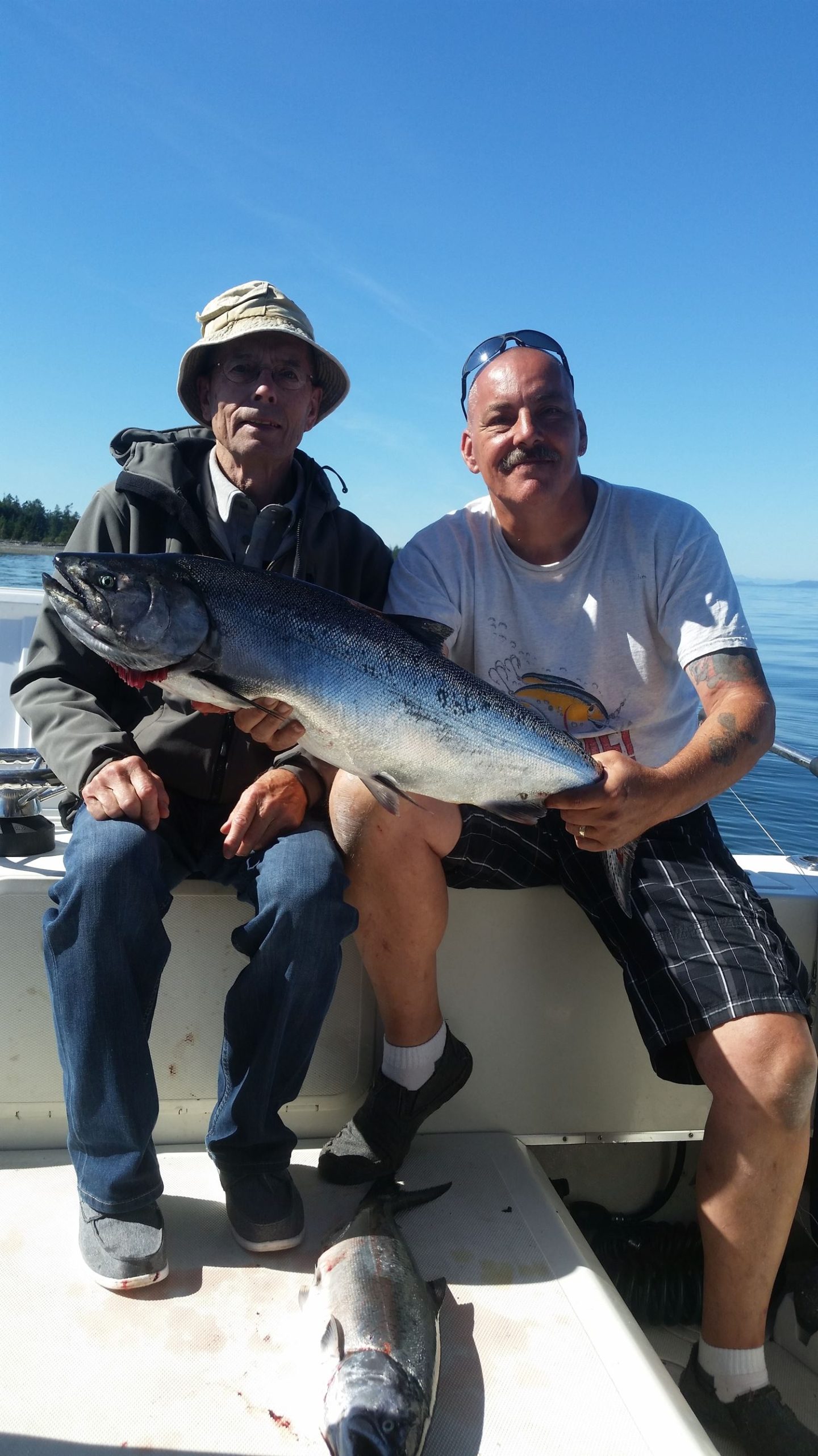 Salmon Fishing Black Creek