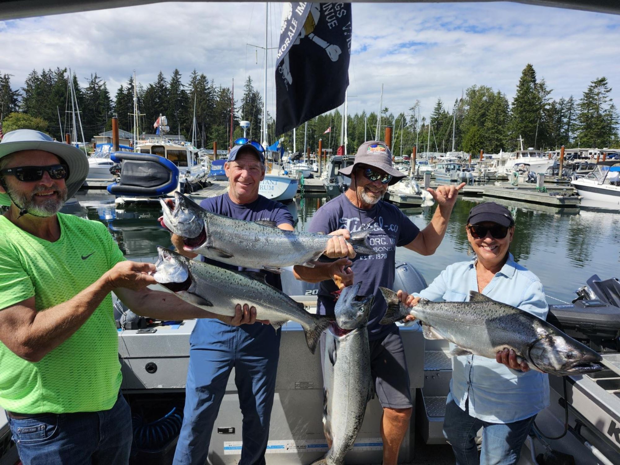 Another successful fishing trip