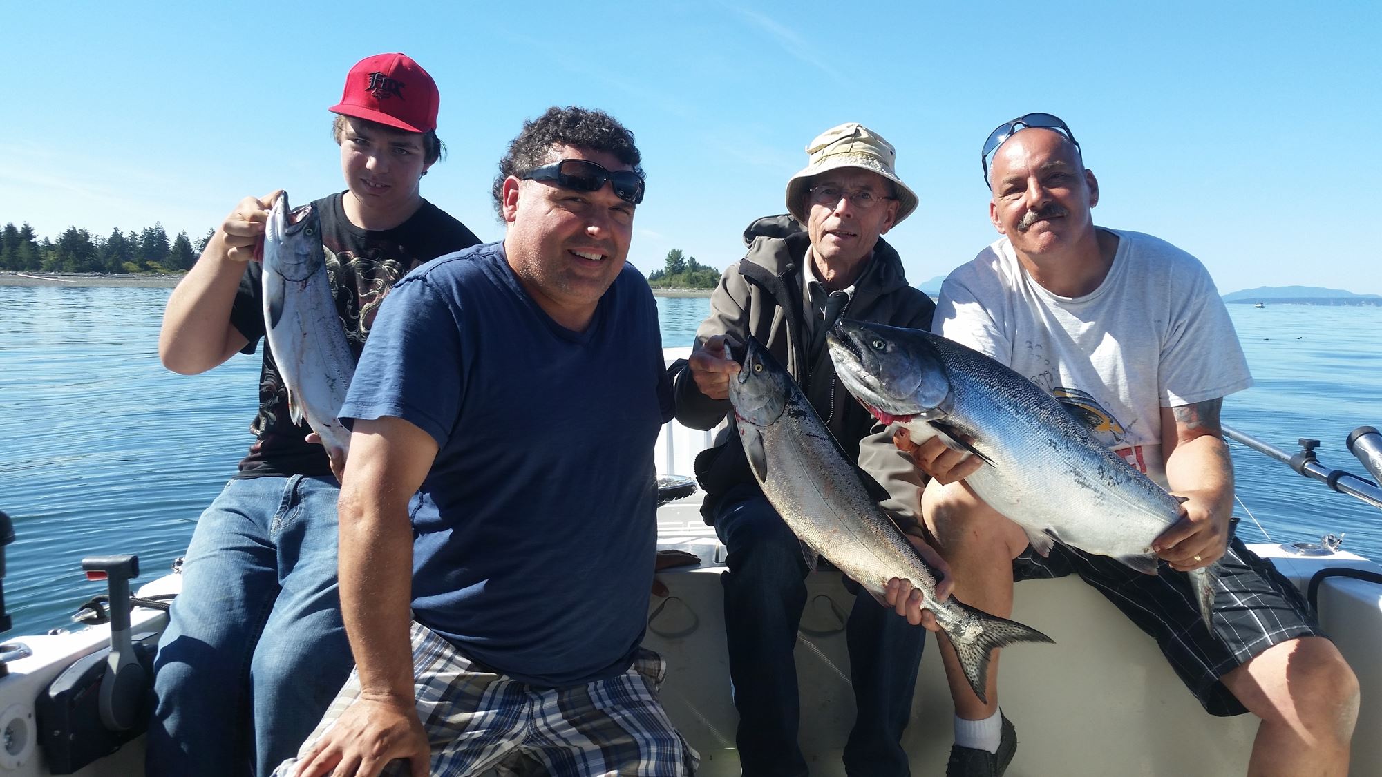 Salmon Fishing Oyster River